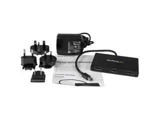 Multi Monitor Adapter En Splitter Mini Displayport 3xhdmi Hub - 1