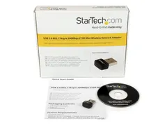 Usb 2.0 300 Mbps Mini Draadloos-n Netwerkadapter Wifi-adapter