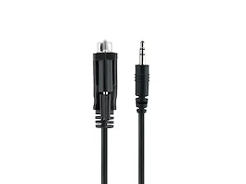 1m DB9 naar 3.5mm Seriële Kabel RS232