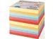Notes, ft 90 x 90 mm, recharge pour cube-mémo feuillets en couleurs a