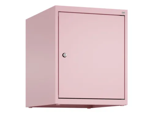 opzetkast,v. locker,1vak.,vak B 400mm,HxBxD 500x400x500mm,cilinderslot