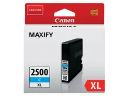 Inktcartridge Canon PGI-2500XL Cyaan HC