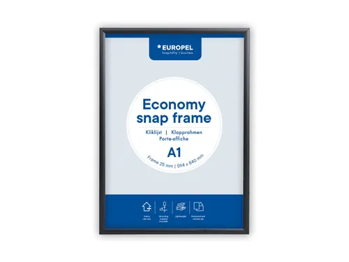 Kliklijst Europel Economy A1 25Mm Zwart