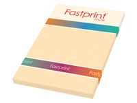 Kopieerpapier Fastprint A4 160 Gram Creme 50vel
