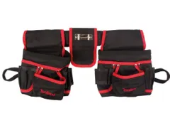 Gereedschapsdrager Dubbel zwart/rood