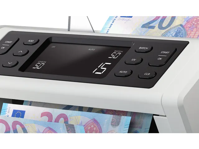 Biljettelmachine Safescan 2210 wit