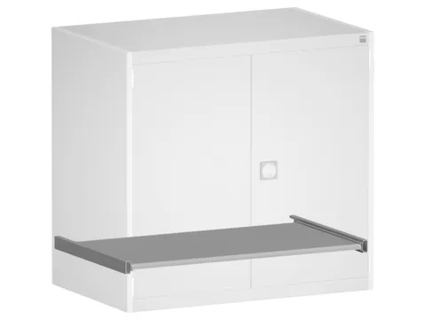 Tablette couliss. p. armoire modulaire HxlxP 75x1300x650mm