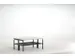 banc double,HxL 450x1015mm,barres alu,RAL7016