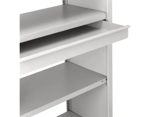 lade,v. inhaakstelling,HxBxD 150x918x438mm,RAL7035