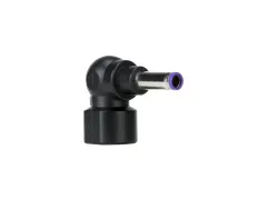 Targus PT-3H2, Laptop stroomplug, Zwart, HP, 12 mm, 30 mm, 20 mm