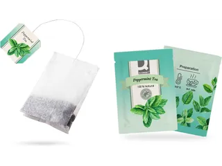 Q-connect thee Munt doos van 20 zakjes a 1,5 gram - 3