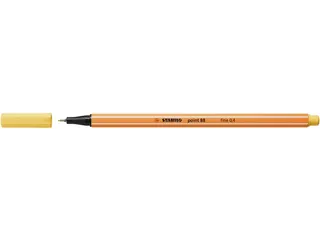Fineliner STABILO point 88/23 fijn lichtgeel - 2