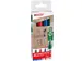 Viltstift edding 3000 creatief rond 1.5-3mm assorti blister à 4 stuks
