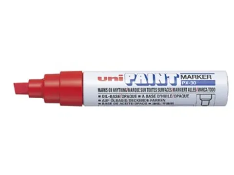 Uni Paint Marker PX-30 rood
