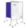 Multiboard mobile XL Met Blauw Prikbord 120x150cm