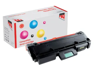 Tonercartridge Quantore alternatief tbv Samsung MLT-D116L zwart - 1