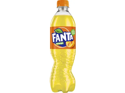 Frisdrank Fanta Orange petfles 500ml