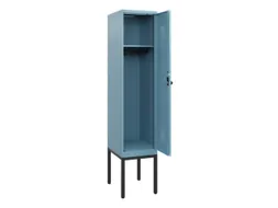schoollocker,HxBxD 1950x400x500mm,1vak,vak B 400mm,draaigrendel