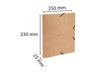 Klasseerdoos karton R25mm ETERNECO ass. - 11