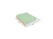 25 mappen met linnen rug FOREVER 320g/m2 24x32cm Grasgroen