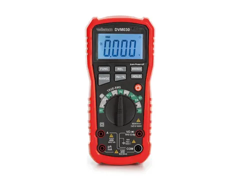 Auto-Range Robuuste True RMS Digitale Multimeter - CAT III - 1000 V -