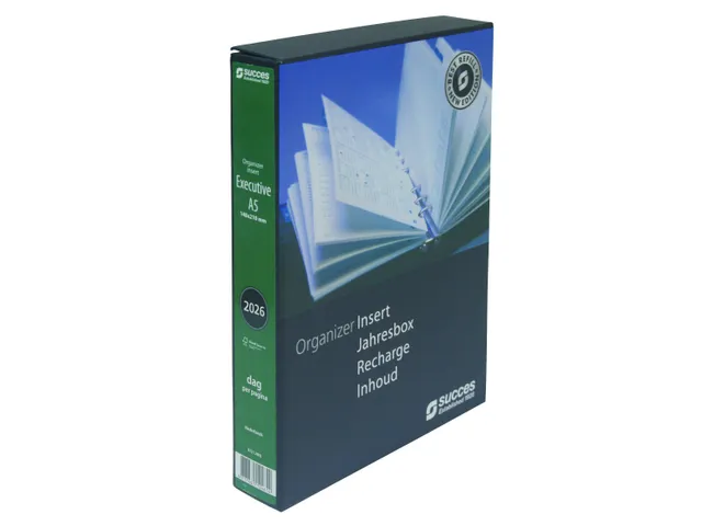 Chronoplan 50246 agendavulling 2026, dagschema midi (96 x 172 mm), reserve kalender voor afsprakenplanner, dagplanner, ideaal voor gedetailleerde