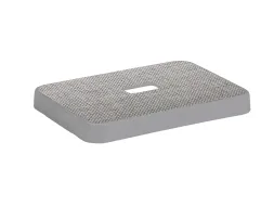 #Sigma Home Deksel 9L+13L+18L+25L stofgrijs34,2 x 24,2 x 3,4 cm