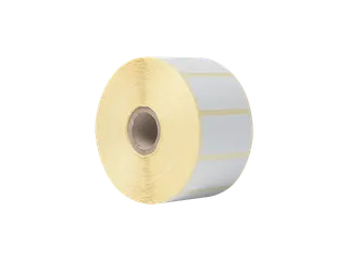 Brother BDE-1J026051-102 voorgestanste labelrol met witte labels van 5 - 2