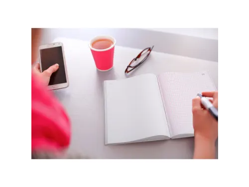 Orderboek Q5x5 14,8x 10,5cm 50bl dupli