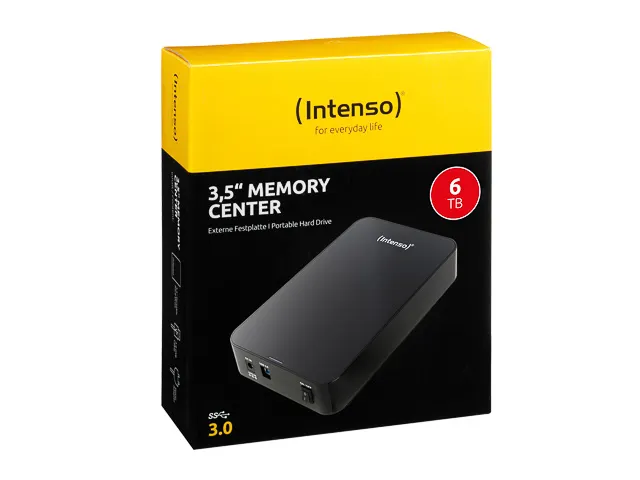 3.5 Hdd Memory Center 6Tb 6031514 USB 3.0 external