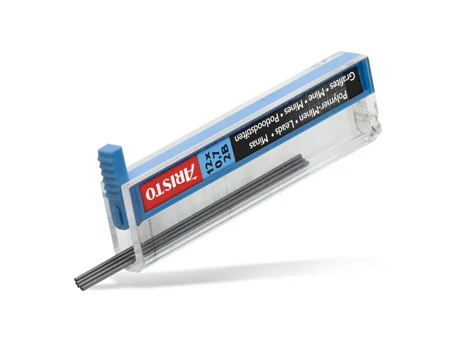 Potloodstiftjes Aristo HI-Polymer 2B 0,7 mm