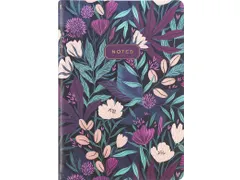 Notitieboek Èccolo Tropical Floral lijn ca.15x20cm 80gr. 256 pag.