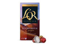 L'Or Destinations koffiecaps Scandinavia Escape 7/13 10 stuks