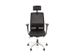 Bureaustoel EN1335 Linea Omnia 01/PT zwart/zwart met 3D armleuning - 1