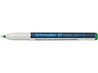 Universele marker Schneider Maxx 221 S non-permanent groen - 6