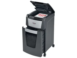 Papiervernietiger Rexel Optimum Auto+ 225X P-4 snippers 4x26mm - 2