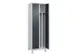 locker voor scheiding van kleding,HxBxD 1950x600x500mm,2vak