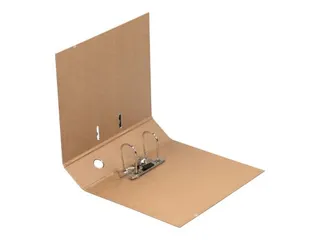 Ordner Oxford Touareg A4 80mm karton naturel/wit - 6