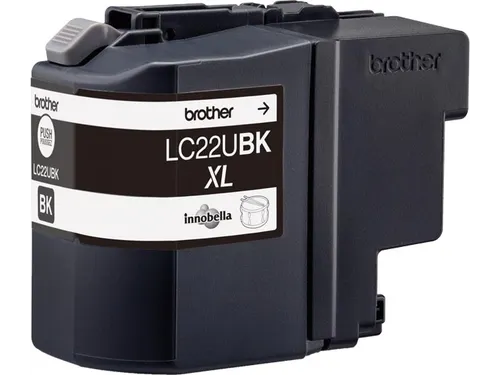 LC-22UBK Zwart Inktcartridge 2.400 pagina's