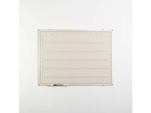 Jaarplanner Elegance Duits softline profiel 8mm 90x120cm aluframe