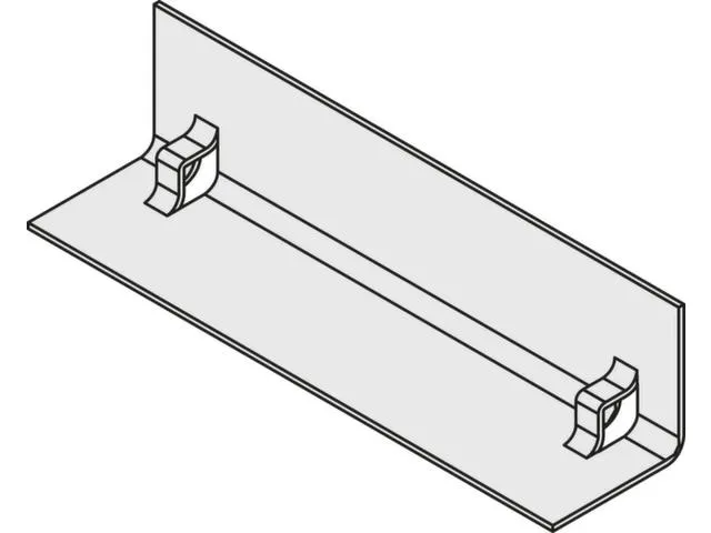 afstandsstuk,v. palletstelling,L 200mm,staal verzinkt