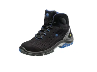 Bata Nova Sync hoge S1P veiligheidsschoenen, SRC, ESD, zwart, maat W-4 - 1
