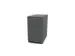 caisson de bureau,HxlxP 720x430x800mm,4tiroir(s),MS-gris foncé