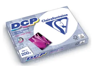 Laserpapier Clairefontaine DCP A4 200gr wit 250vel - 3