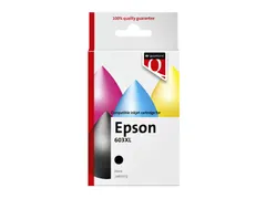 Inktcartridge Quantore alternatief tbv Epson 603XL zwart