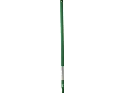 Ergonomische Steel 100cm RVS Groen