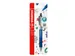 Balpen STABILO pointball colorful medium blauw blister à 1 stuk