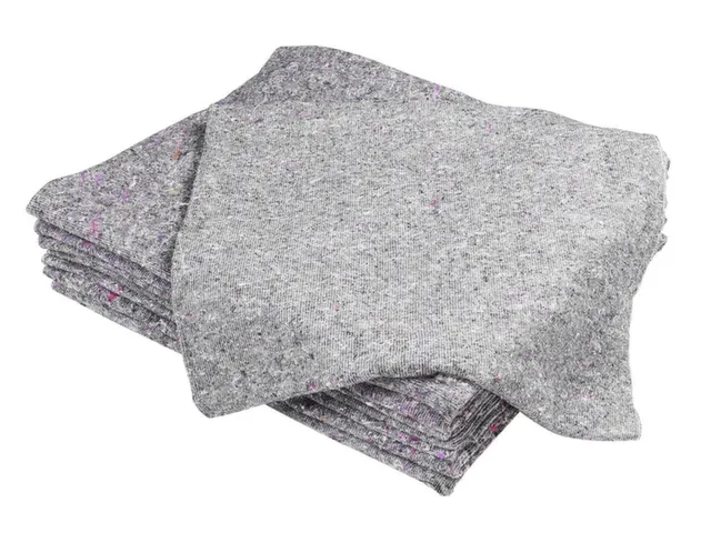 couverture de déménagement,Lxl 2500mmx1500mm,220g/m²,gris