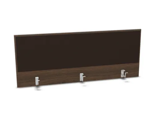 opzetpaneel bureau aanbouw achter NV bruin hickory BN2036-bruin 1400mm