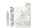 Color Experience Paint by Numbers set Griekenland